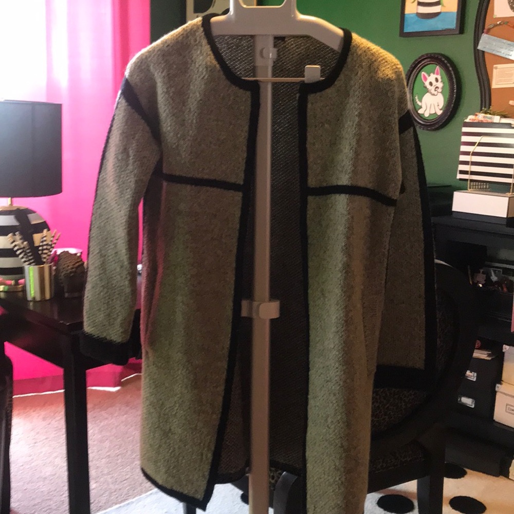 Sweater Coat